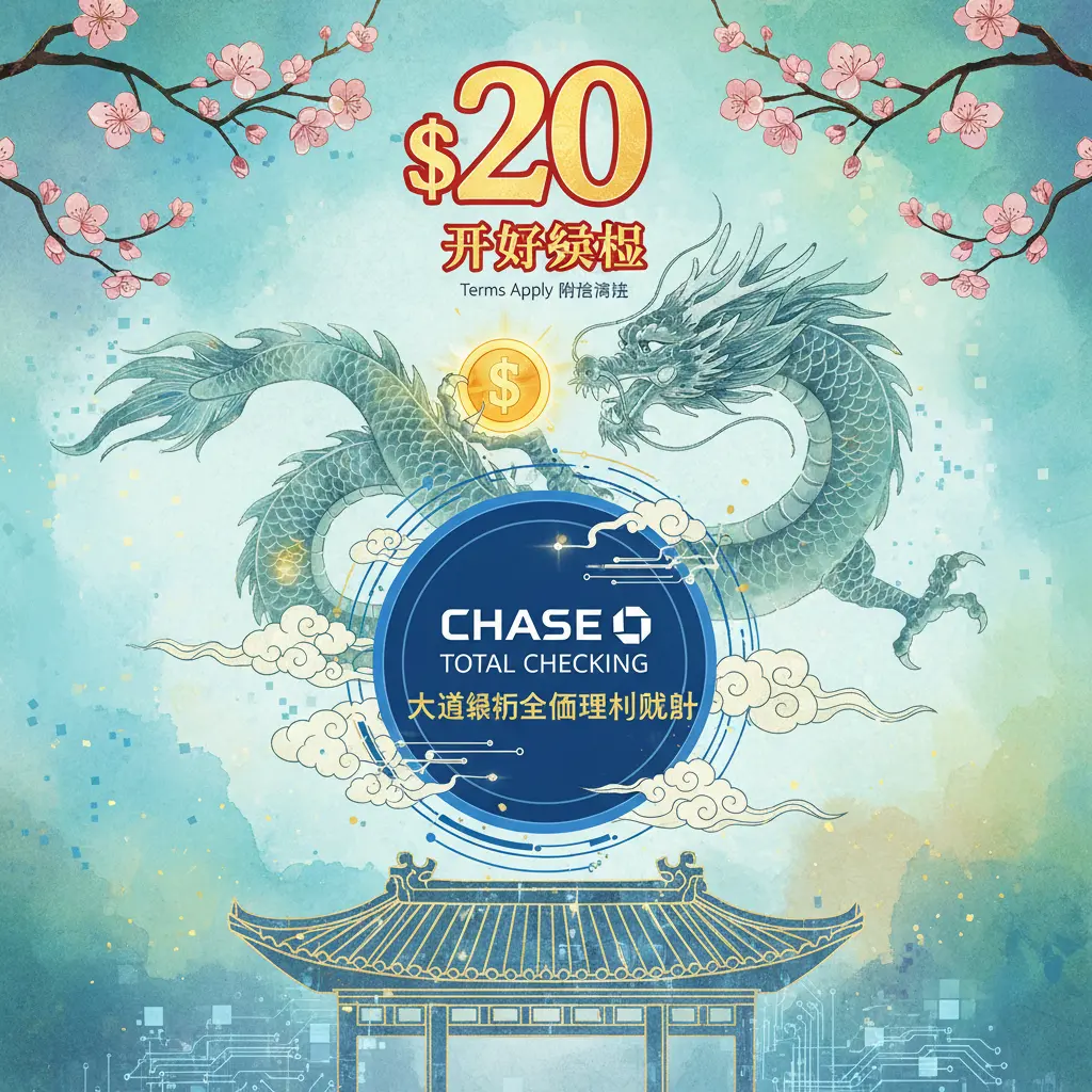 $20 Sign Up Bonus - Checking