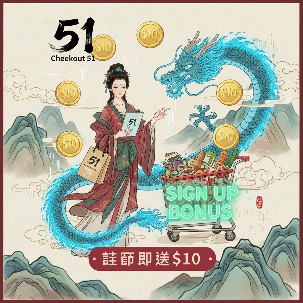 $10 sign up bonus - Checkout