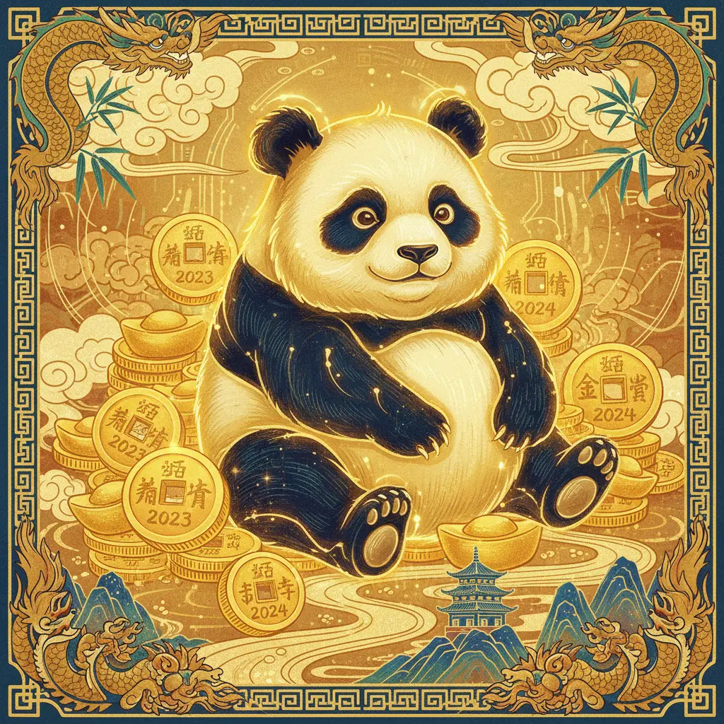 Gold Coins - Chinese