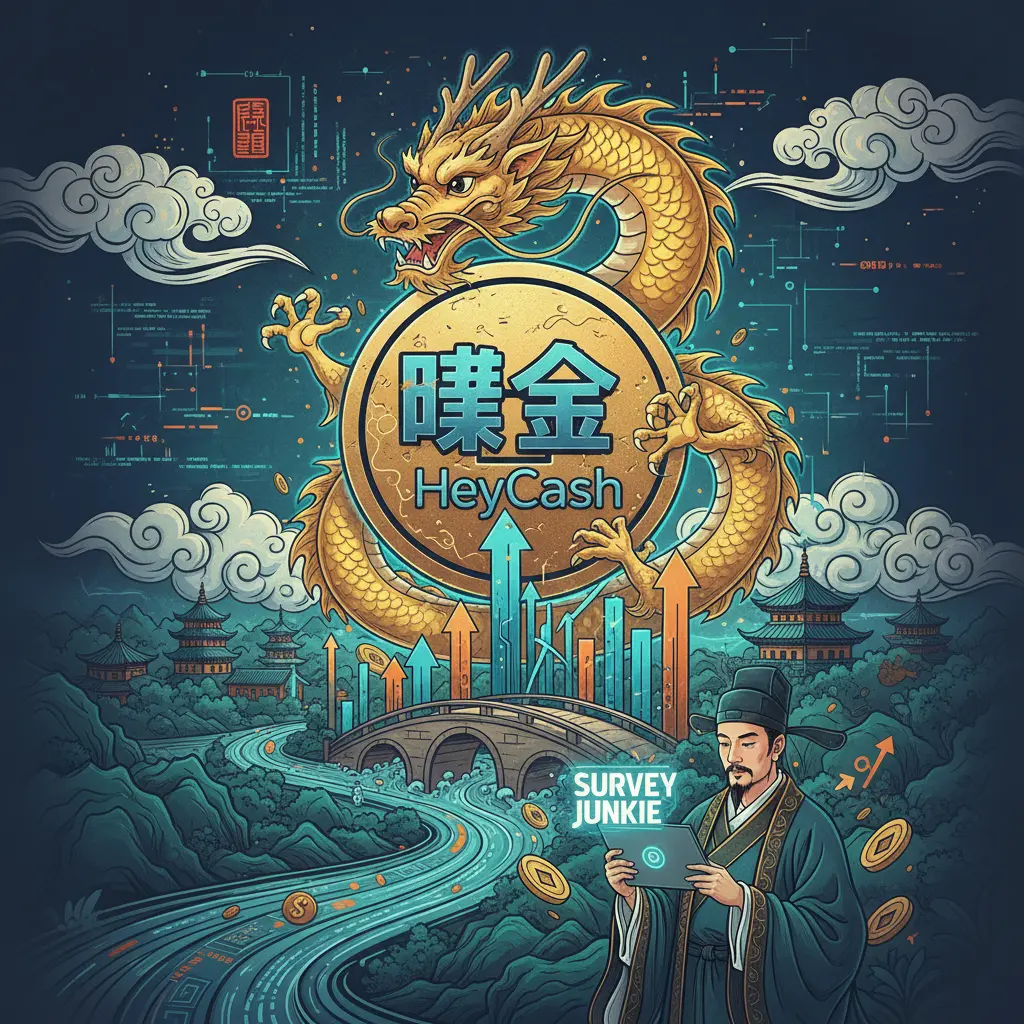 Survey Junkie - HeyCash