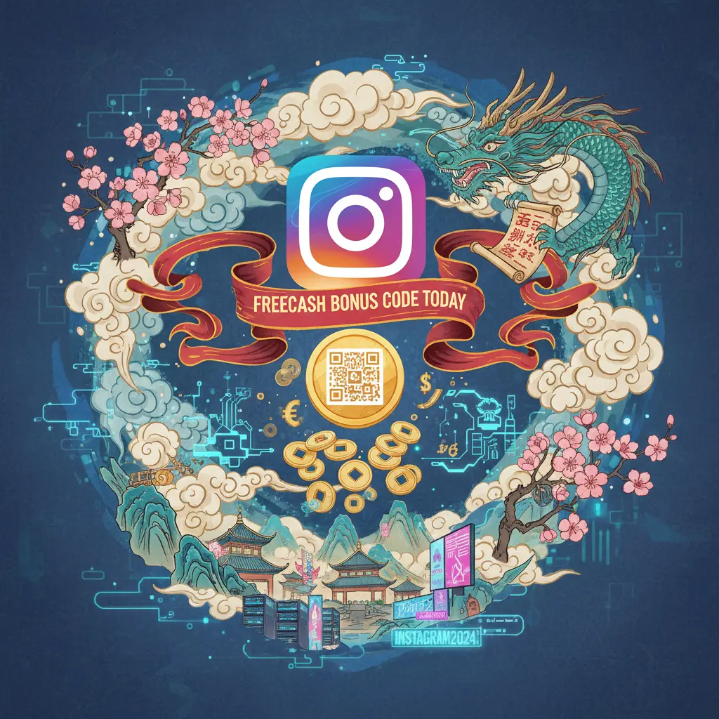 freecash bonus code today - Instagram