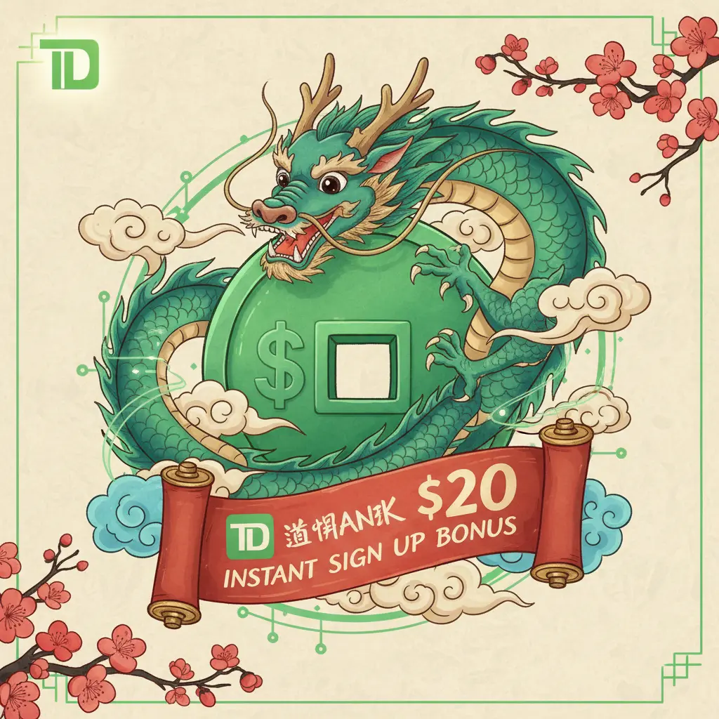 instant $20 sign up bonus - Bank