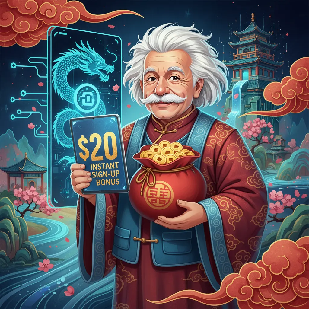 instant $20 sign up bonus - Albert