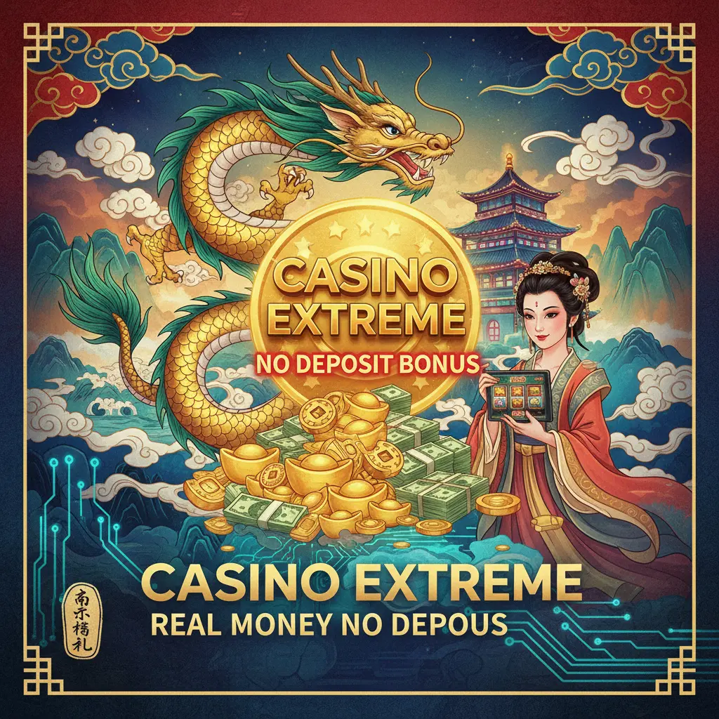 real money no deposit bonus - Extreme