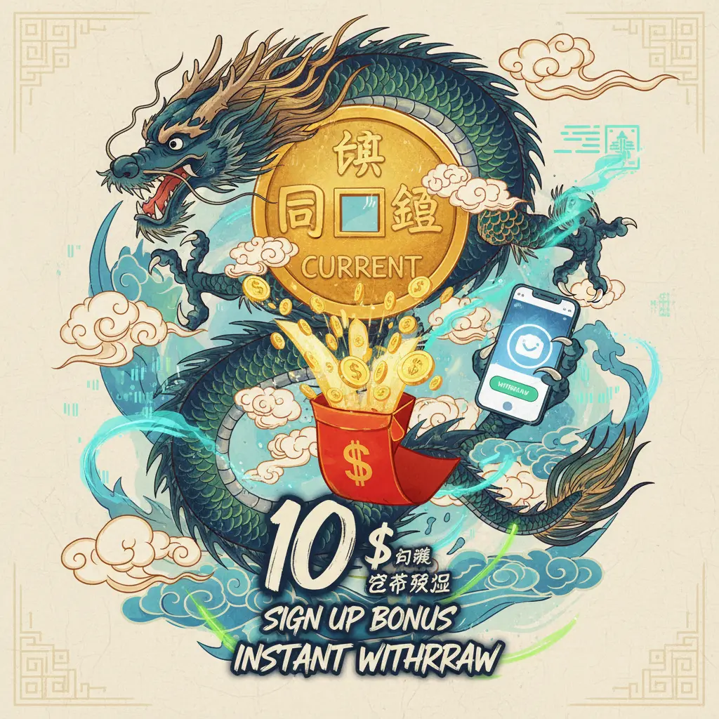 $10 sign up bonus instant withdraw - Current