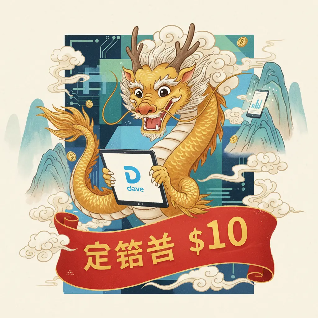 free $10 sign up bonus - Dave