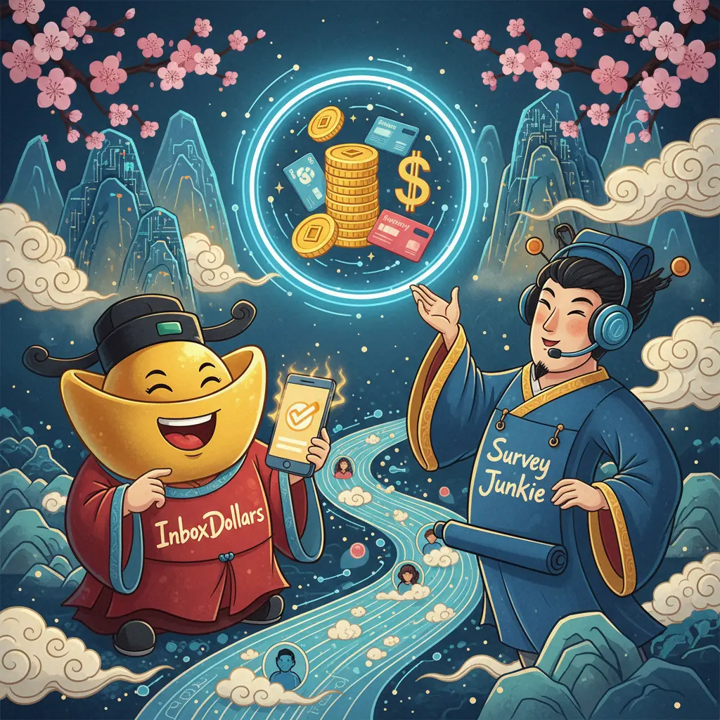 Survey Junkie - InboxDollars