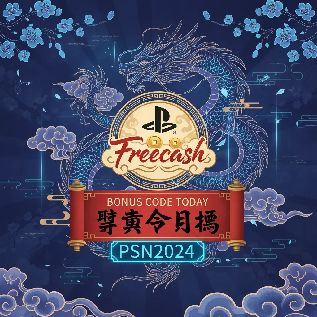 freecash bonus code today - PSN