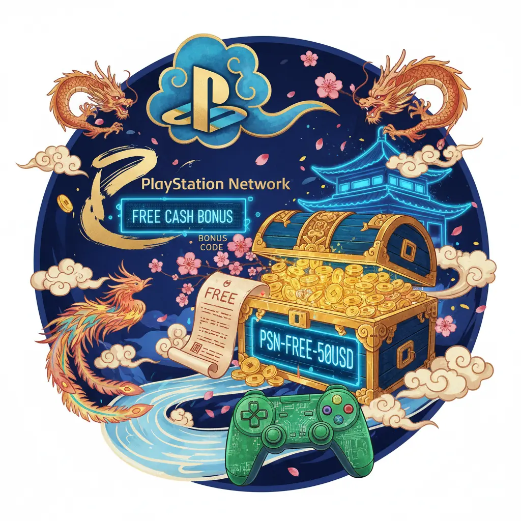 free cash bonus code - PSN