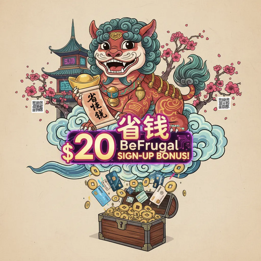 instant $20 sign up bonus - BeFrugal