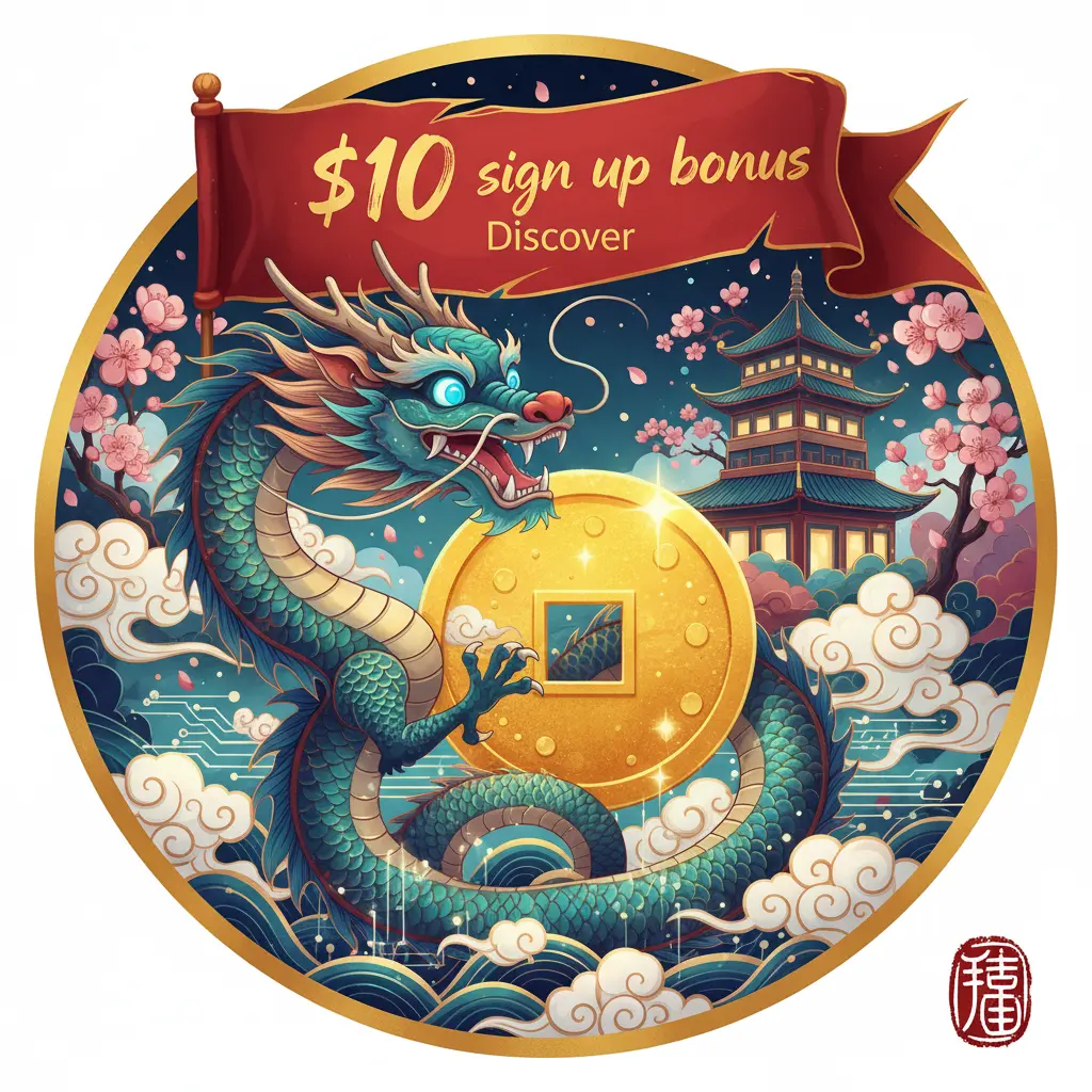 $10 sign up bonus - Discover