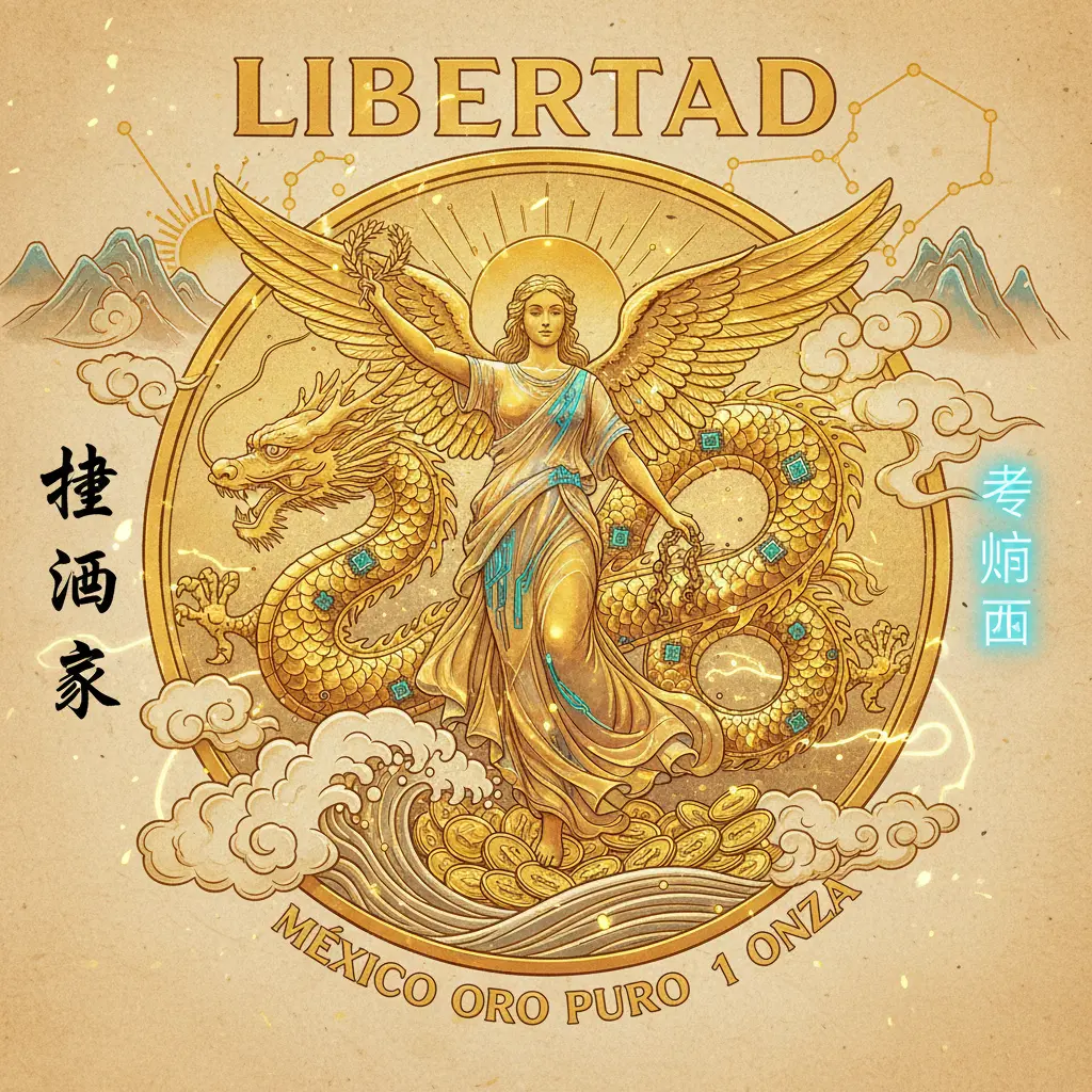 Gold Coins - Libertad