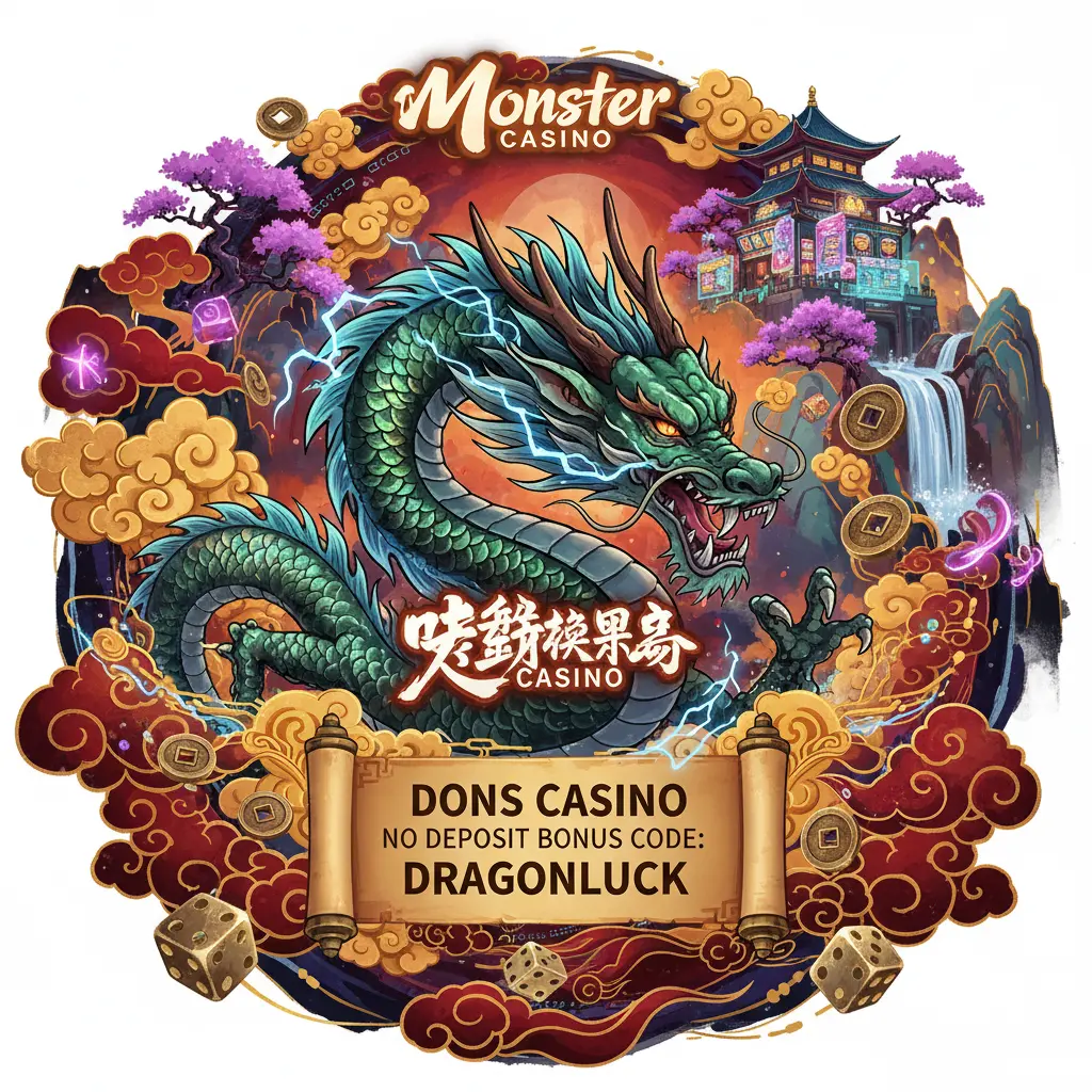dons casino no deposit bonus code - Monster