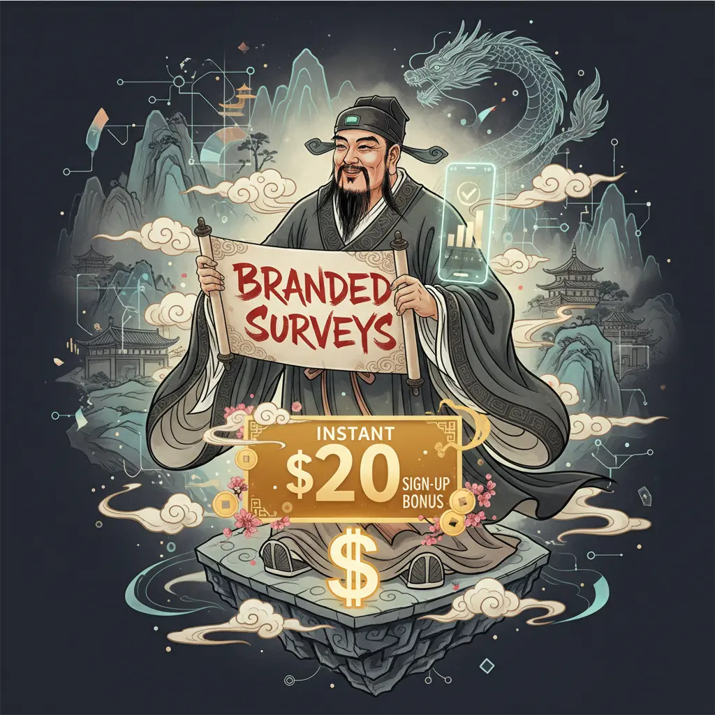 instant $20 sign up bonus - Branded