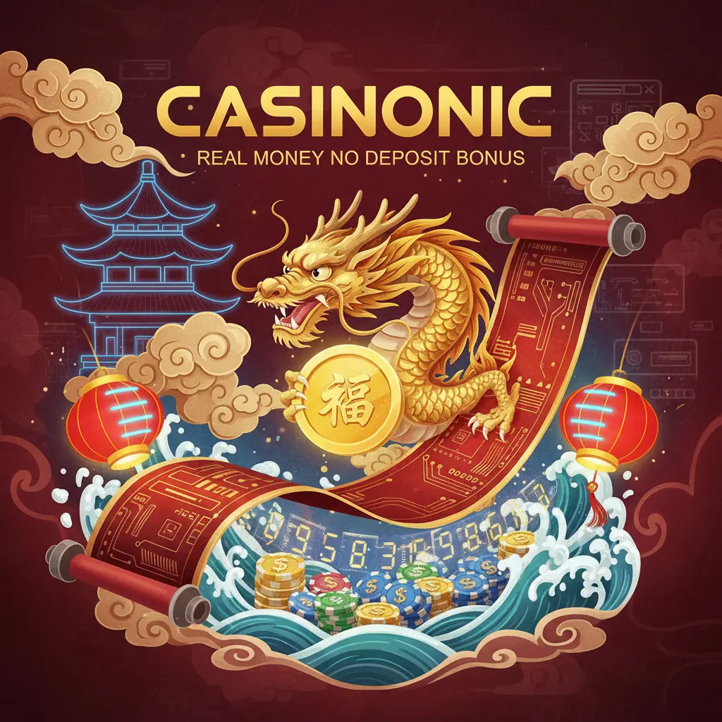 real money no deposit bonus - Casinonic