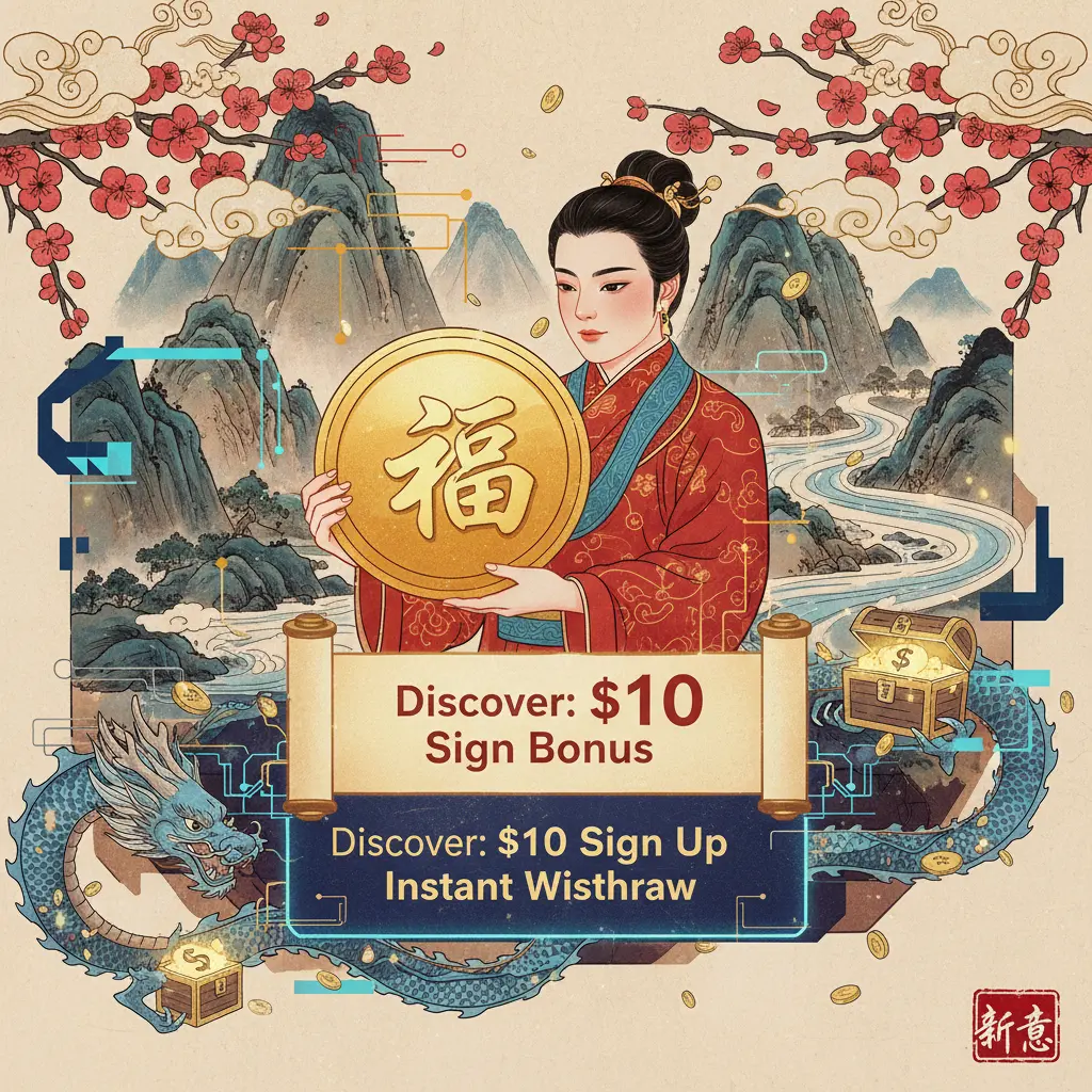 $10 sign up bonus instant withdraw - Discover