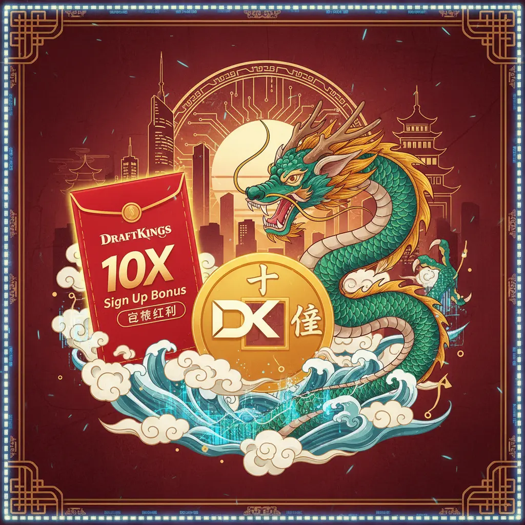 10 sign up bonus - DraftKings