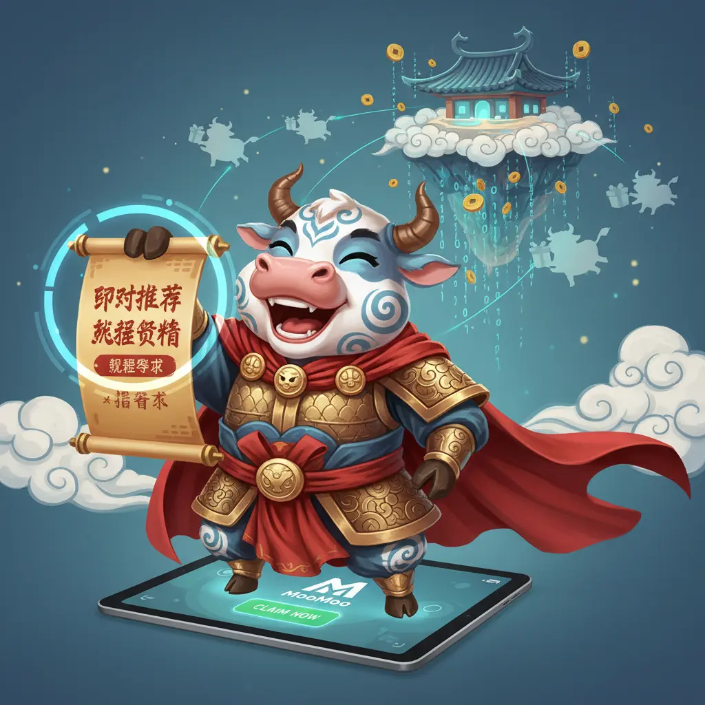 instant referral bonus no deposit - MooMoo