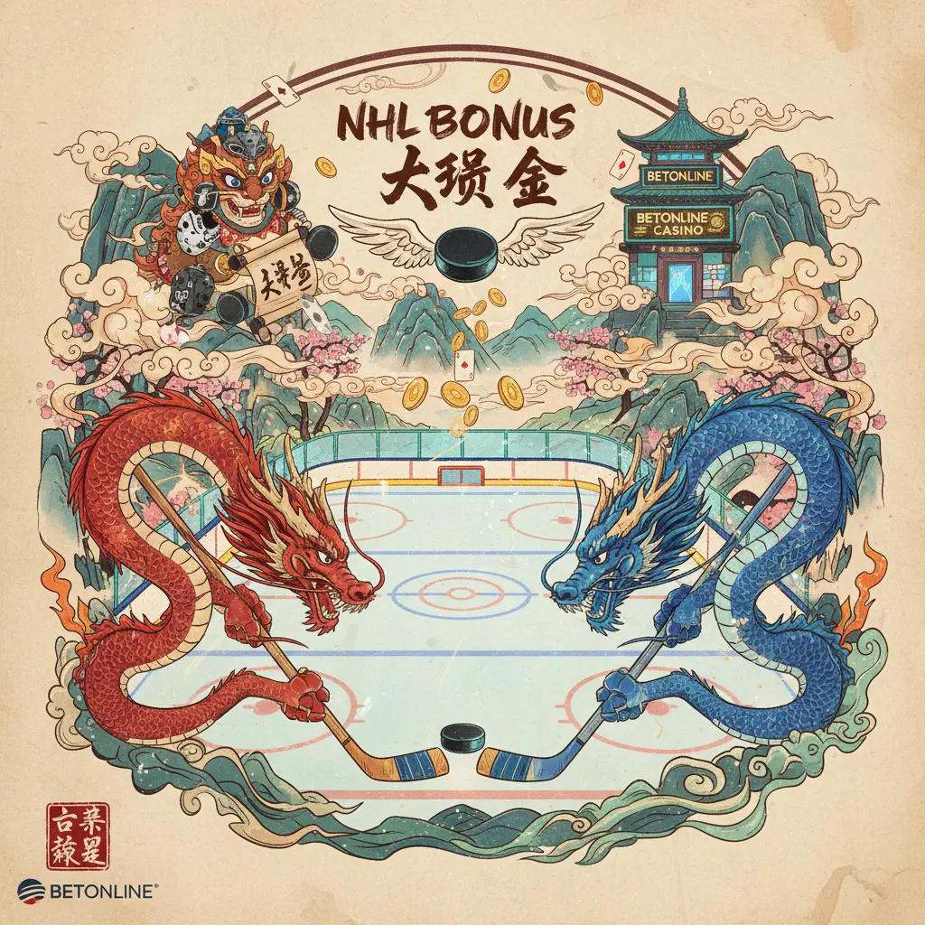 betonline casino bonus - NHL