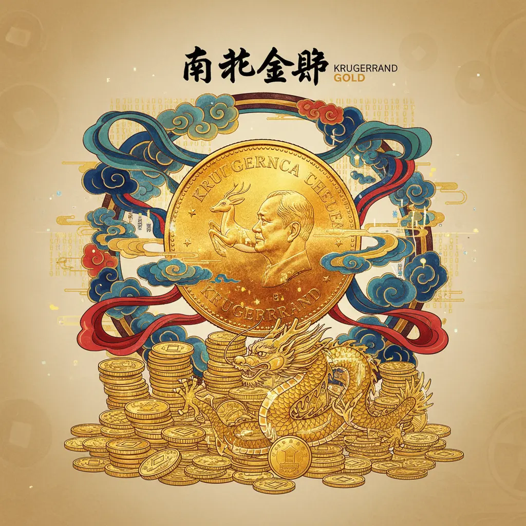 Gold Coins - Krugerrand