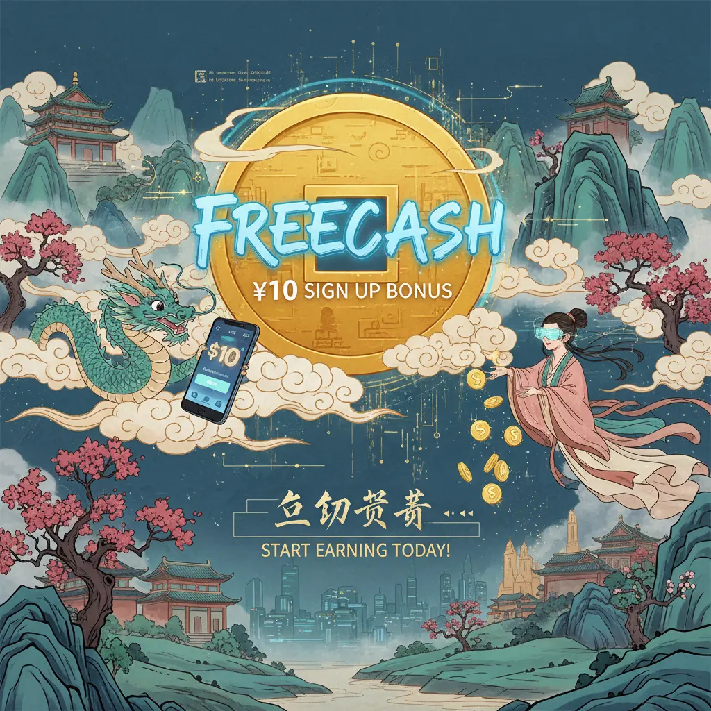 $10 sign up bonus - Freecash