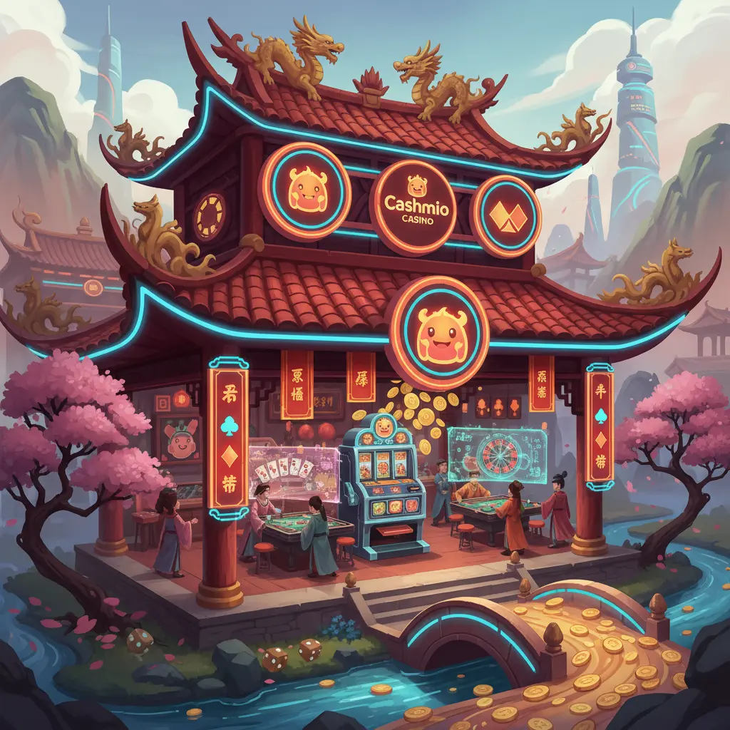 Cashmio Casino - Gambling