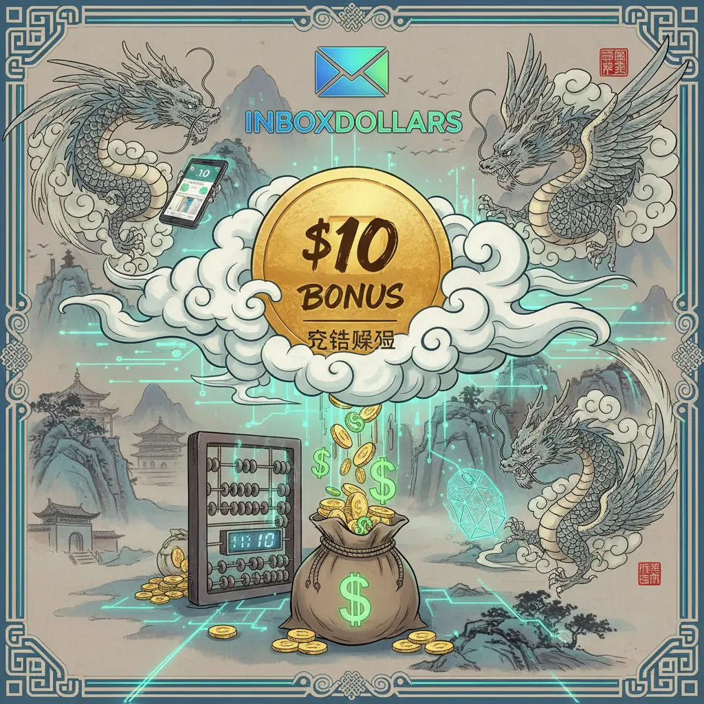10 sign up bonus - InboxDollars
