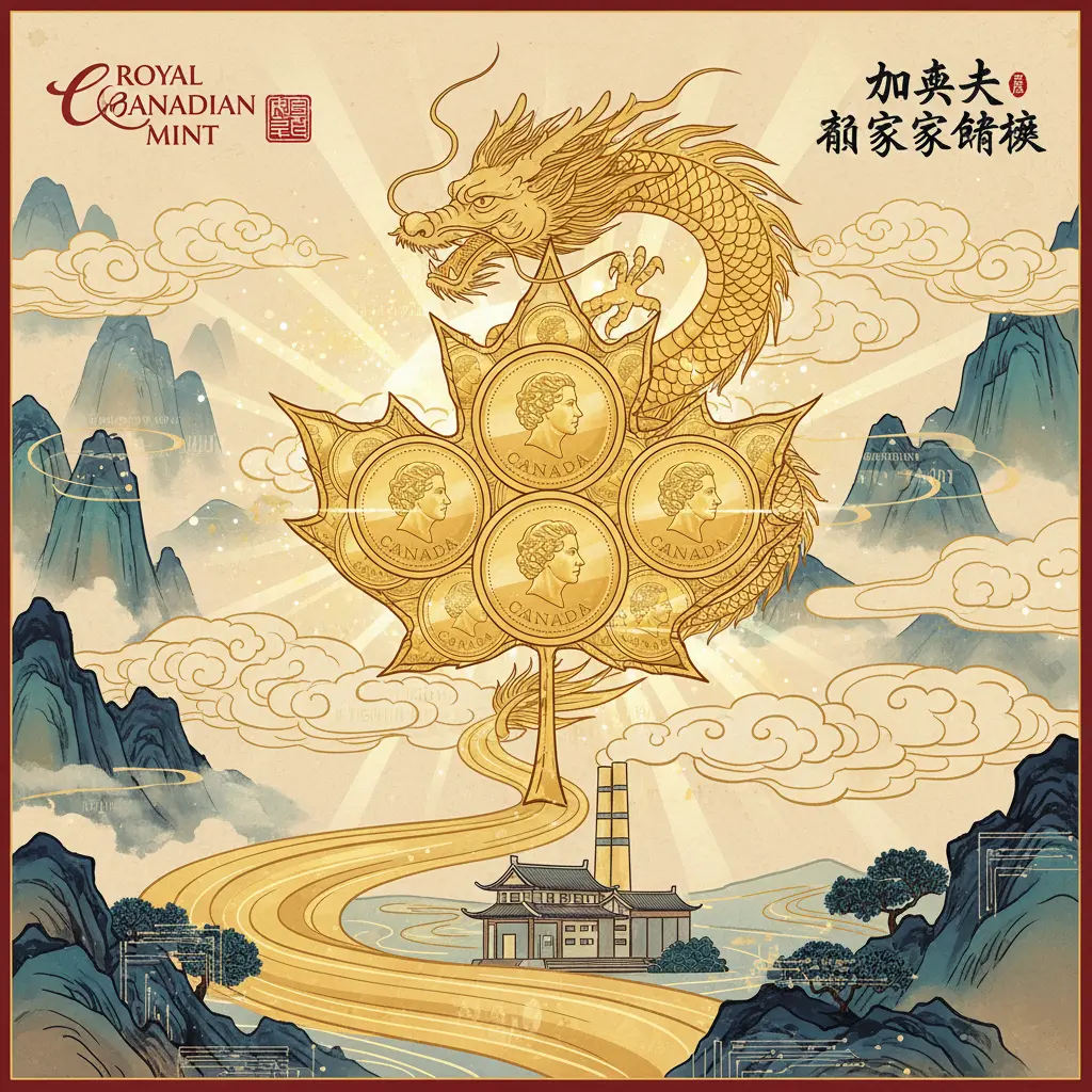 Gold Coins - Canadian