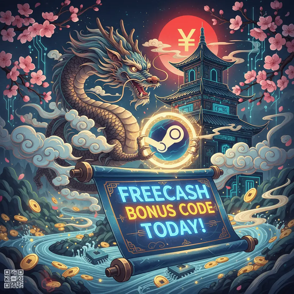 freecash bonus code today - Steam