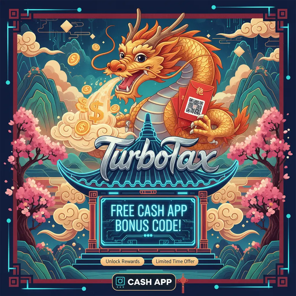 free cash app bonus code - TurboTax