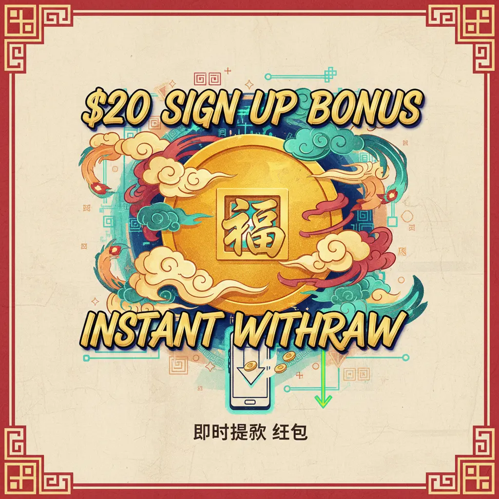 $20 sign up bonus instant withdraw - Bonus