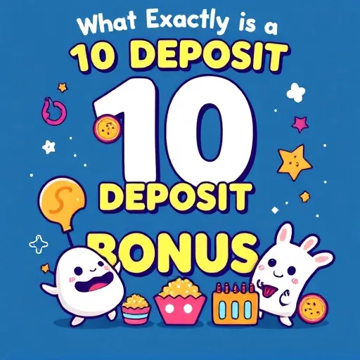 What Exactly Is a 10 Deposit Bonus?
