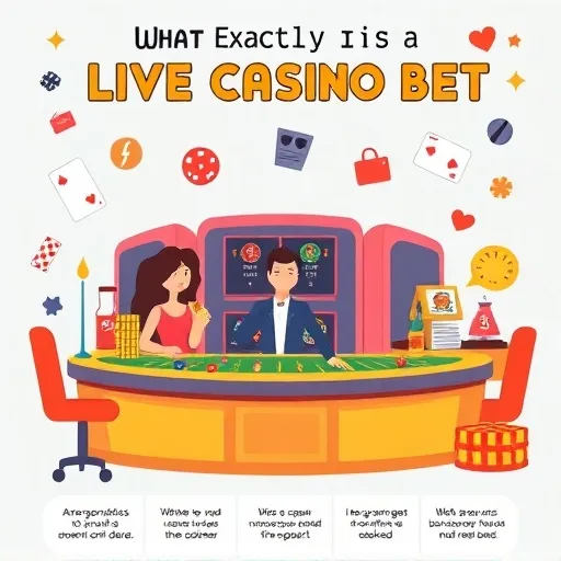 What Exactly Is a Live Casino Bet?