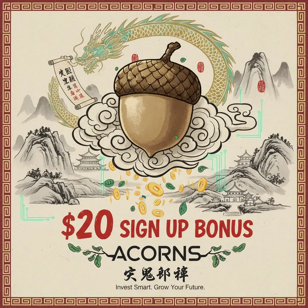 $20 Sign Up Bonus - Acorns