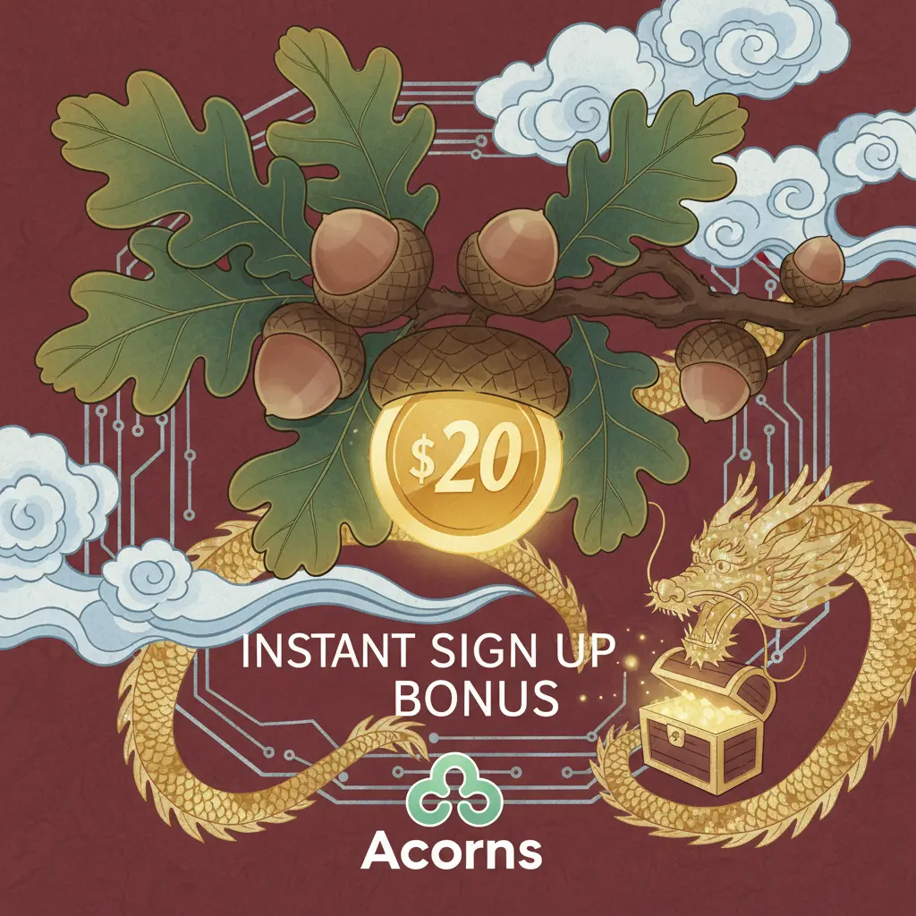 instant $20 sign up bonus - Acorns