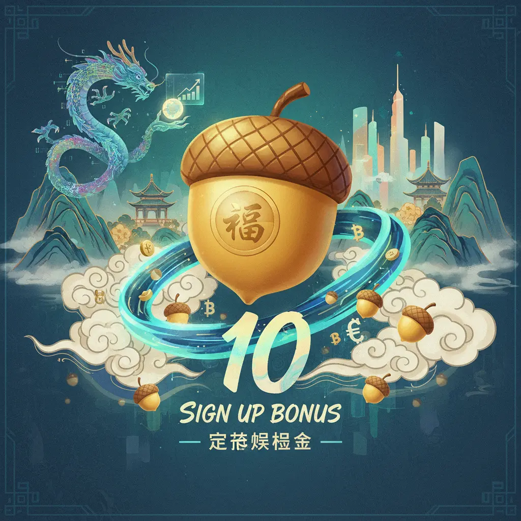 10 sign up bonus - Acorns