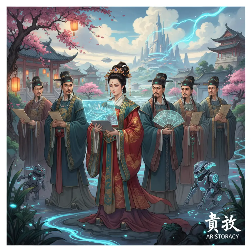 Aristocrat - aristocracy