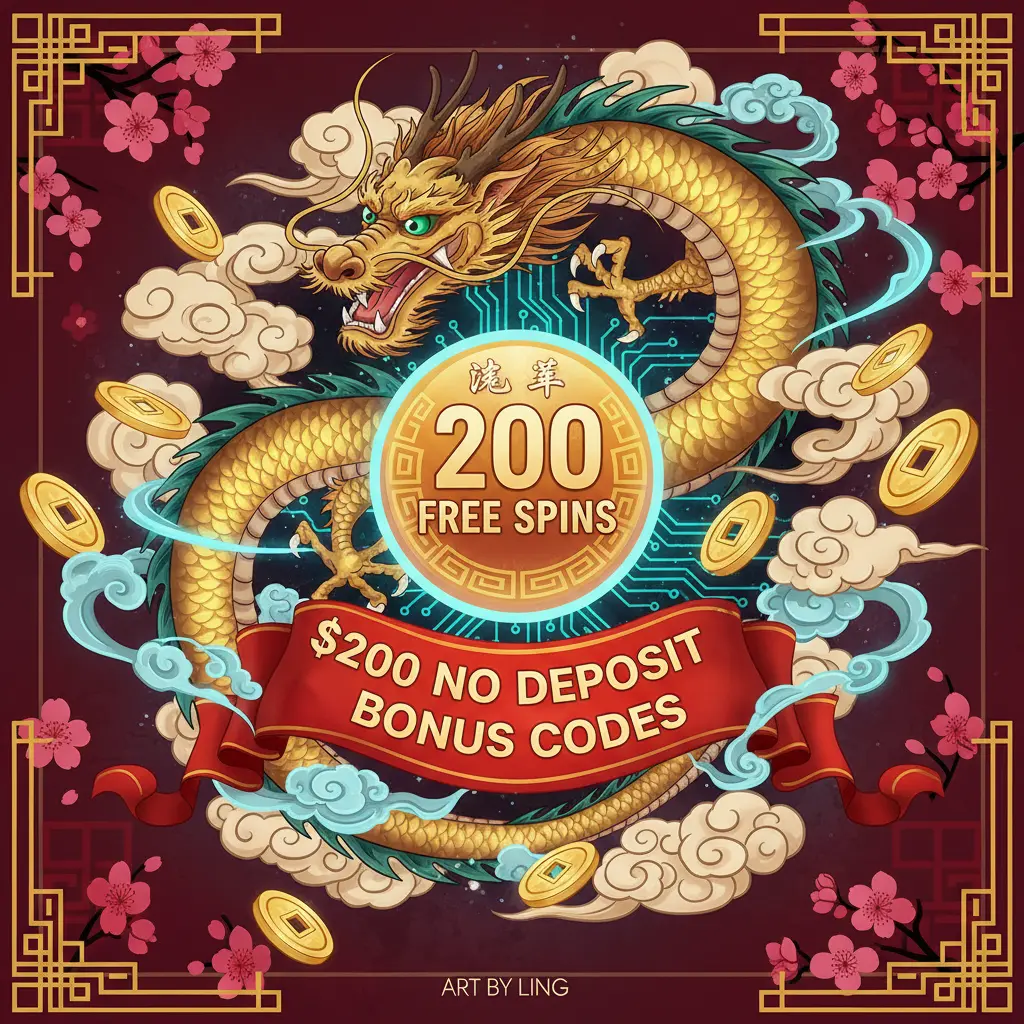 $200 no deposit bonus codes - spins