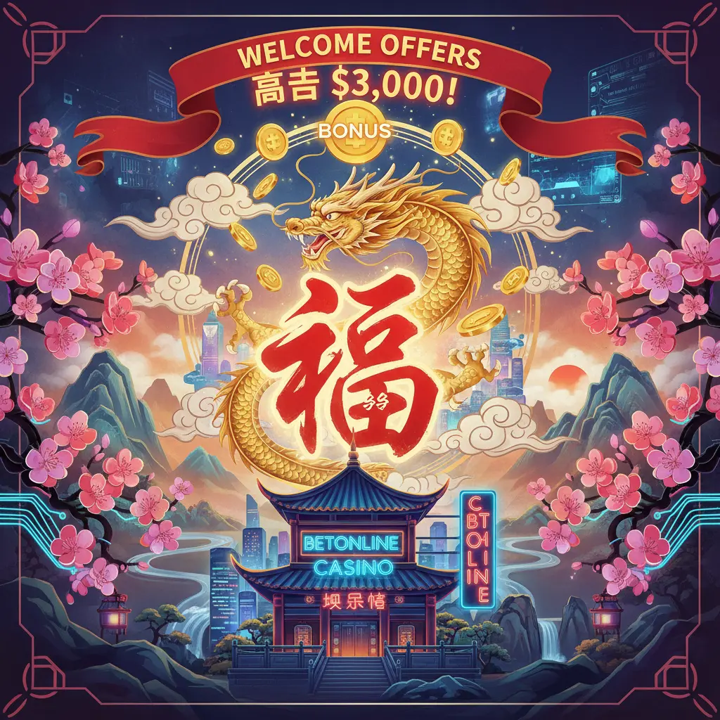 betonline casino bonus - BetOnline