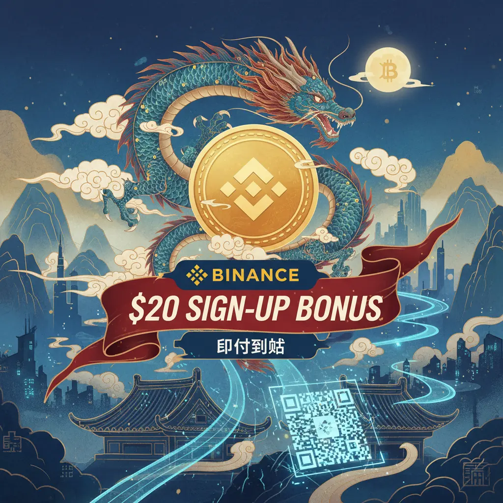 instant $20 sign up bonus - Binance