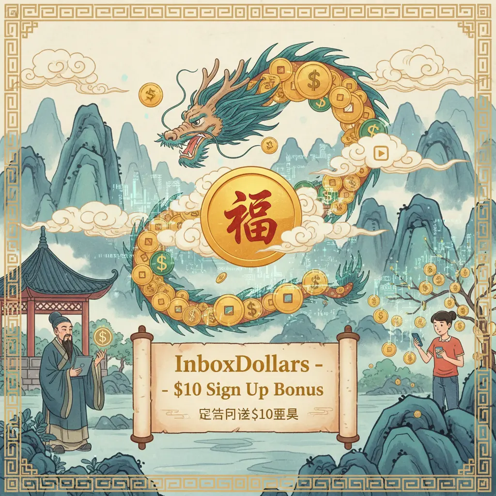 $10 sign up bonus - InboxDollars