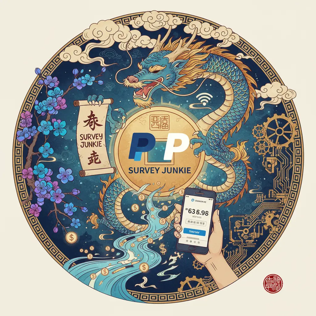 Survey Junkie - PayPal