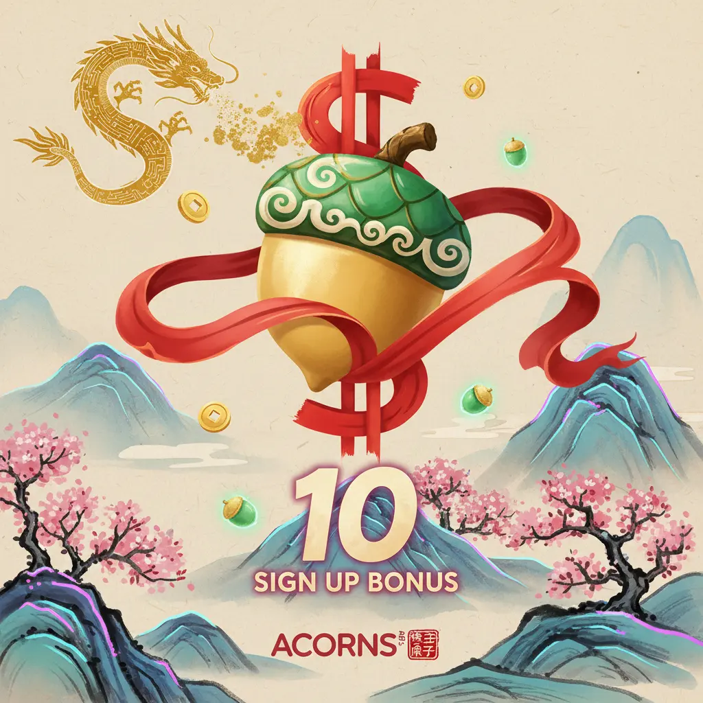 $10 sign up bonus - Acorns