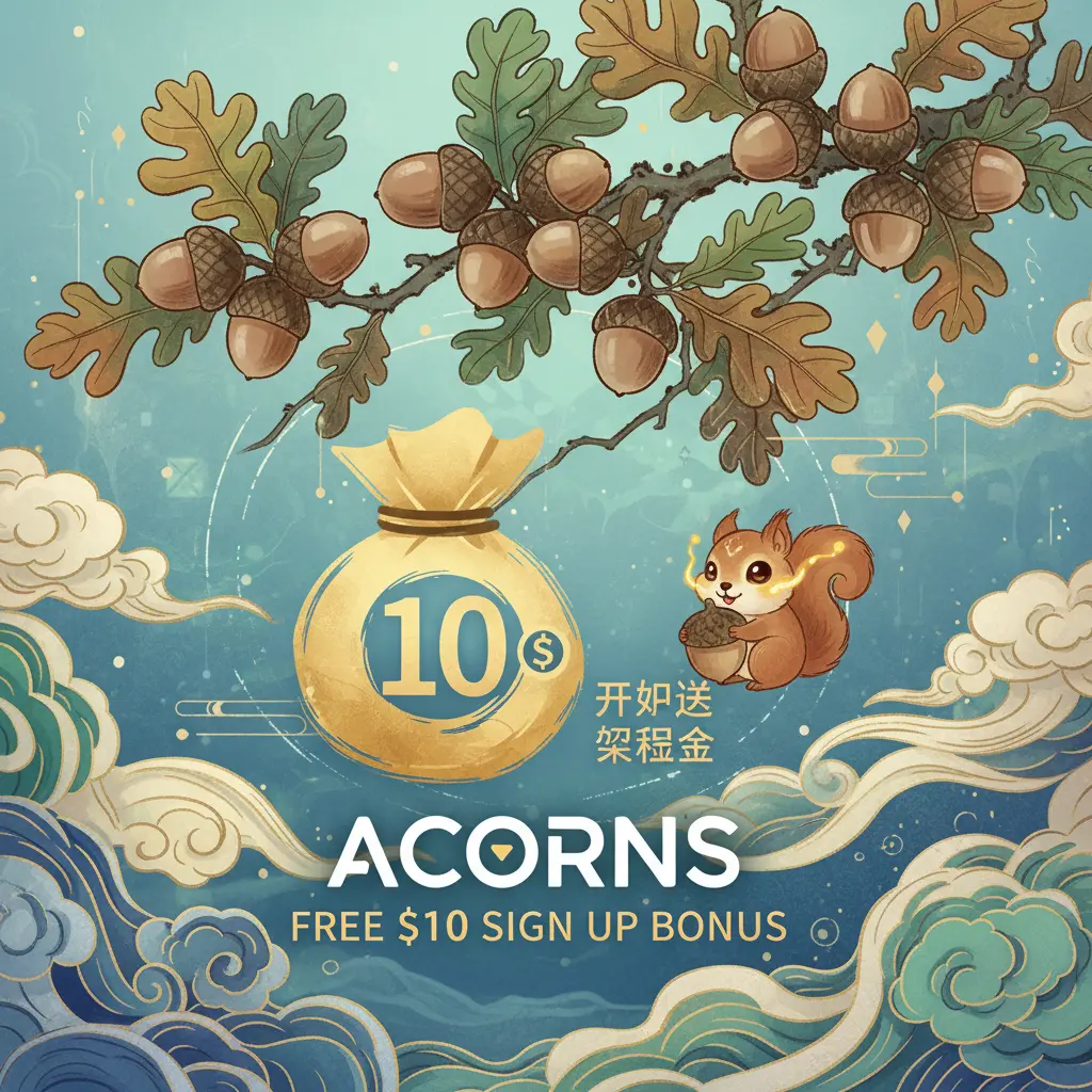 free $10 sign up bonus - Acorns