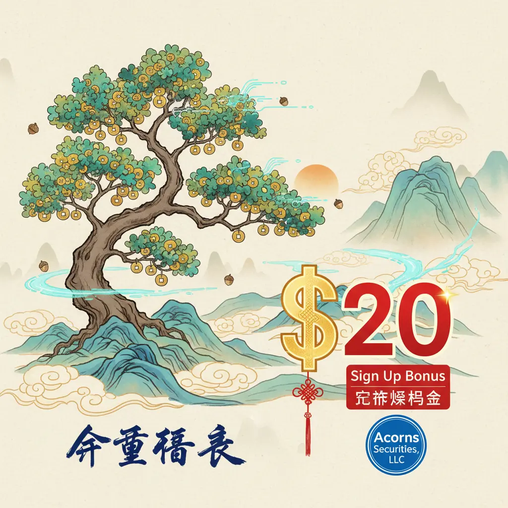 $20 Sign Up Bonus - Securities