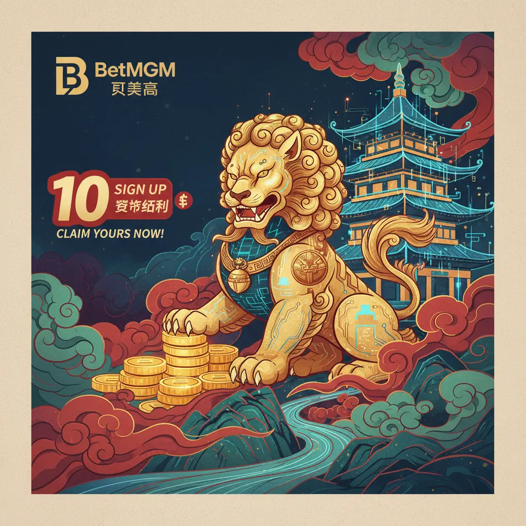 10 sign up bonus - BetMGM