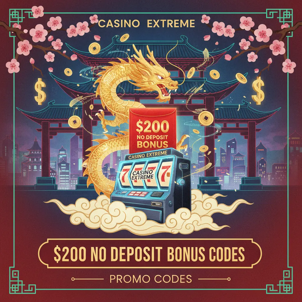 $200 no deposit bonus codes - Extreme
