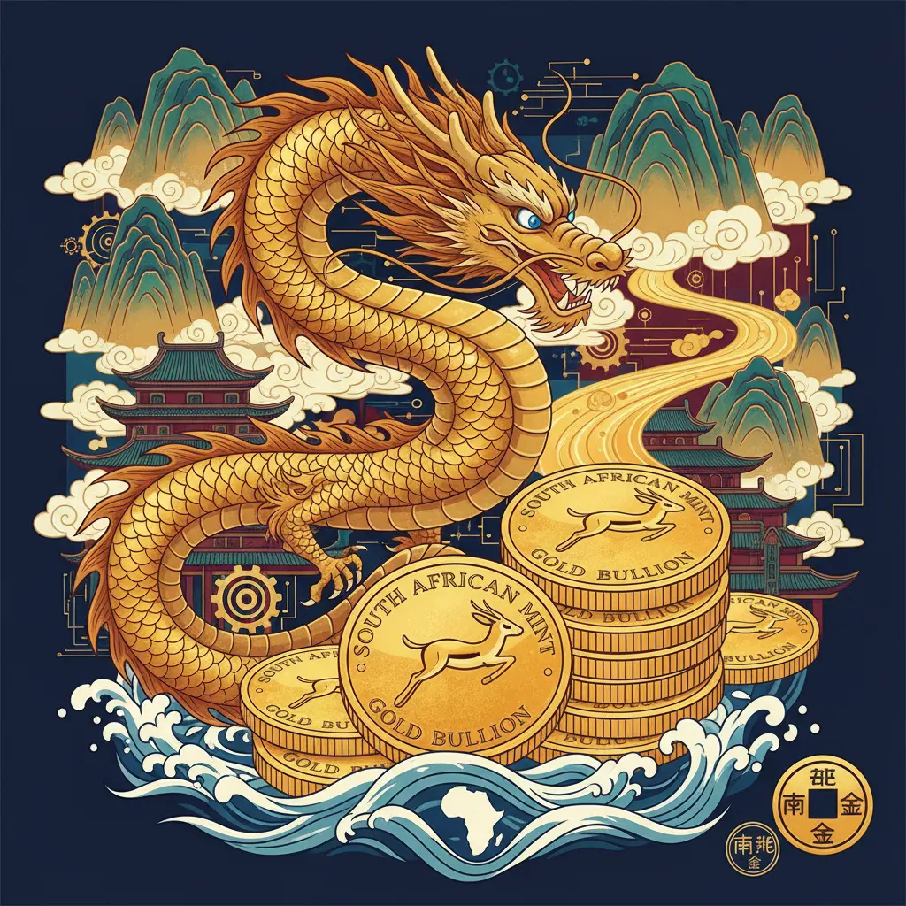 Gold Coins - African