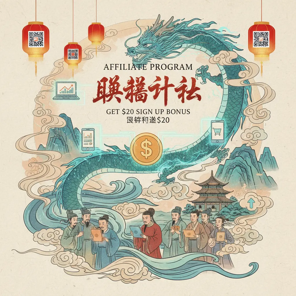 $20 Sign Up Bonus - Affiliate