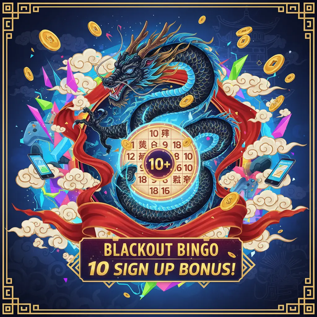 10 sign up bonus - Blackout